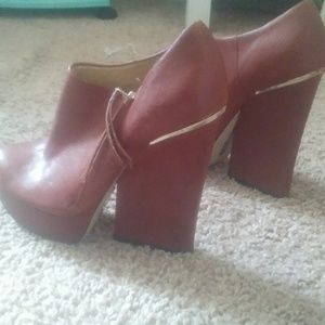 2 pairs of heels for Payless